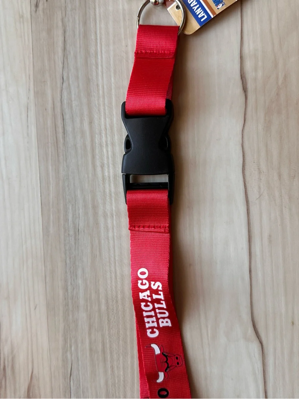 NBA Chicago Bulls Red Lanyard